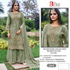 Bilqis B 254 A To D Chinon Embroidery Wholesale Pakistani Salwar Suits In India